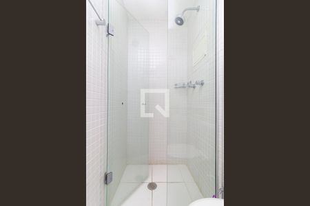 Apartamento para alugar com 35m², 1 quarto e 1 vaga Apartamento para alugar com 35m², 1 quarto e 1 vagaStudio - Banheiro