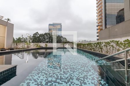 Apartamento para alugar com 35m², 1 quarto e 1 vaga Apartamento para alugar com 35m², 1 quarto e 1 vagaPiscina
