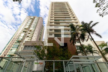 Apartamento para alugar com 35m², 1 quarto e 1 vaga Apartamento para alugar com 35m², 1 quarto e 1 vagaFachada