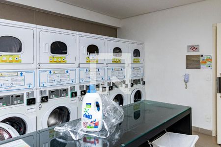 Apartamento para alugar com 35m², 1 quarto e 1 vaga Apartamento para alugar com 35m², 1 quarto e 1 vagaLavanderia