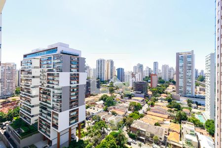 Studio - Vista de apartamento para alugar com 1 quarto, 35m² em Cidade Monções, São Paulo
