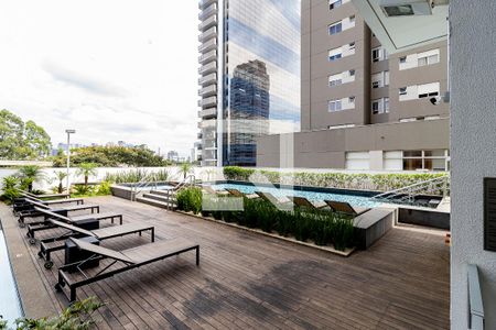Apartamento para alugar com 35m², 1 quarto e 1 vaga Apartamento para alugar com 35m², 1 quarto e 1 vagaPiscina