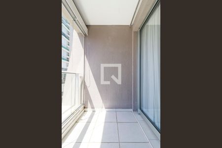 Studio - Varanda de apartamento para alugar com 1 quarto, 35m² em Cidade Monções, São Paulo