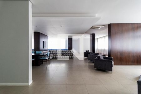 Apartamento para alugar com 35m², 1 quarto e 1 vaga Apartamento para alugar com 35m², 1 quarto e 1 vagaHall Social