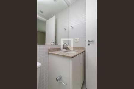 Apartamento para alugar com 35m², 1 quarto e 1 vaga Apartamento para alugar com 35m², 1 quarto e 1 vagaStudio - Banheiro