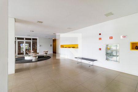 Apartamento para alugar com 35m², 1 quarto e 1 vaga Apartamento para alugar com 35m², 1 quarto e 1 vagaHall Social