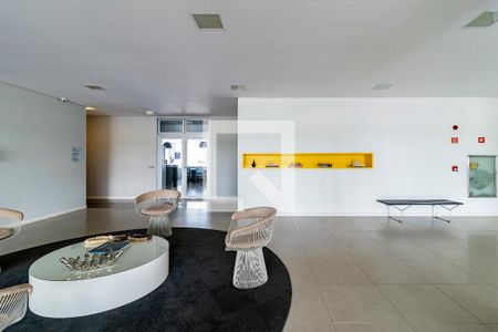 Apartamento para alugar com 35m², 1 quarto e 1 vaga Apartamento para alugar com 35m², 1 quarto e 1 vagaHall Social