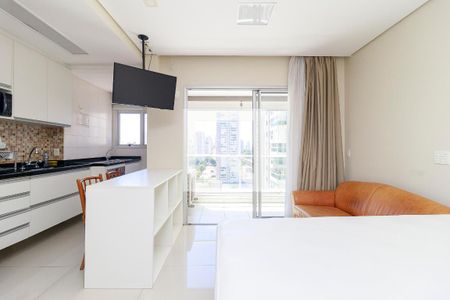 Studio de apartamento para alugar com 1 quarto, 35m² em Cidade Monções, São Paulo