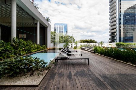 Apartamento para alugar com 35m², 1 quarto e 1 vaga Apartamento para alugar com 35m², 1 quarto e 1 vagaPiscina