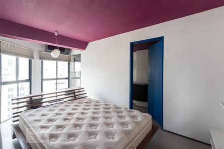 Suite  de apartamento para alugar com 1 quarto, 100m² em Itaim Bibi, São Paulo
