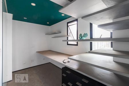 Sala de apartamento para alugar com 1 quarto, 100m² em Itaim Bibi, São Paulo
