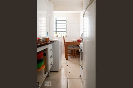 Apartamento à venda com 55m², 1 quarto e sem vagaCozinha