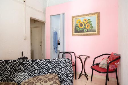 Sala de apartamento à venda com 1 quarto, 55m² em República, São Paulo