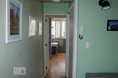 Sala de apartamento para alugar com 1 quarto, 42m² em Centro, Rio de Janeiro