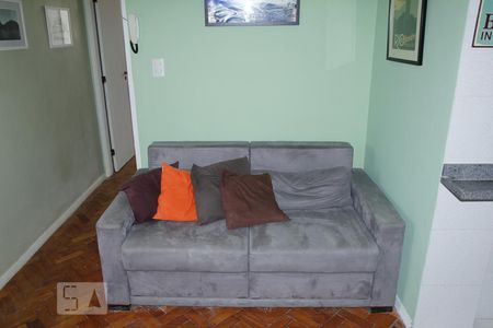 Sala de apartamento para alugar com 1 quarto, 42m² em Centro, Rio de Janeiro