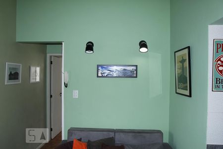 Sala de apartamento para alugar com 1 quarto, 42m² em Centro, Rio de Janeiro