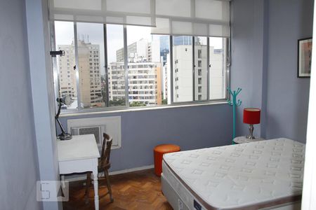 Quarto de apartamento para alugar com 1 quarto, 42m² em Centro, Rio de Janeiro