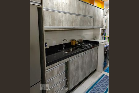 Cozinha de apartamento à venda com 2 quartos, 60m² em Jardim das Vertentes, São Paulo