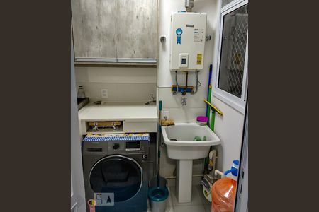 Área de Serviço de apartamento à venda com 2 quartos, 60m² em Jardim das Vertentes, São Paulo