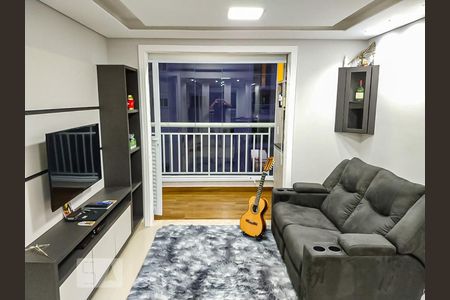 Sala de apartamento à venda com 2 quartos, 60m² em Jardim das Vertentes, São Paulo