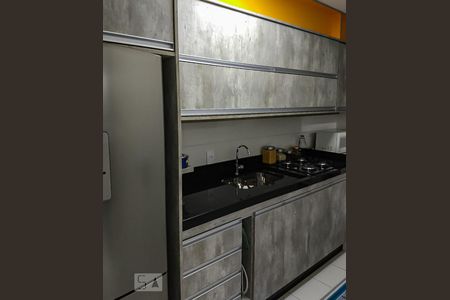 Cozinha de apartamento à venda com 2 quartos, 60m² em Jardim das Vertentes, São Paulo
