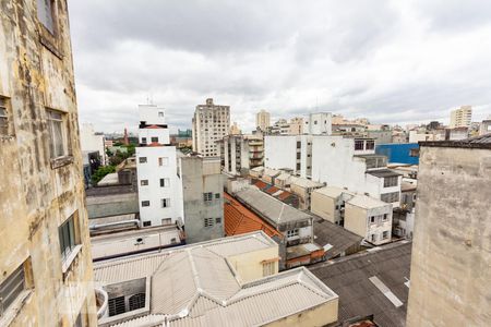 Sala Vista de apartamento à venda com 1 quarto, 78m² em Bom Retiro, São Paulo