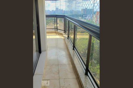 Varanda de apartamento para alugar com 3 quartos, 154m² em Vila Clementino, São Paulo