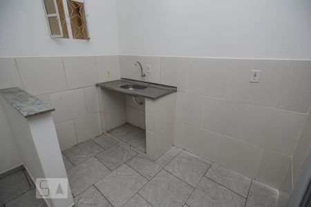 Cozinha de apartamento para alugar com 1 quarto, 35m² em Piedade, Rio de Janeiro