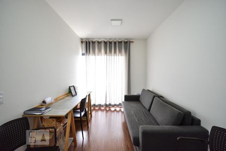 Sala de apartamento para alugar com 1 quarto, 44m² em Pinheiros, São Paulo