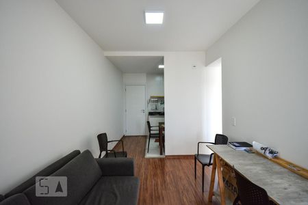 Sala de apartamento para alugar com 1 quarto, 44m² em Pinheiros, São Paulo