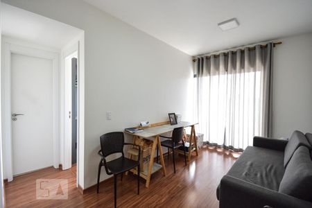 Sala de apartamento para alugar com 1 quarto, 44m² em Pinheiros, São Paulo