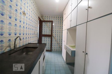 Cozinha de apartamento para alugar com 3 quartos, 105m² em Setor Marista, Goiânia