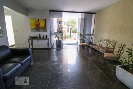 Hall de Entrada de apartamento para alugar com 3 quartos, 105m² em Setor Marista, Goiânia