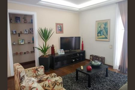 Sala de apartamento à venda com 3 quartos, 107m² em Chácara Santo Antônio (zona Leste), São Paulo