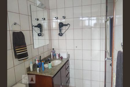 Banheiro de apartamento à venda com 3 quartos, 107m² em Chácara Santo Antônio (zona Leste), São Paulo