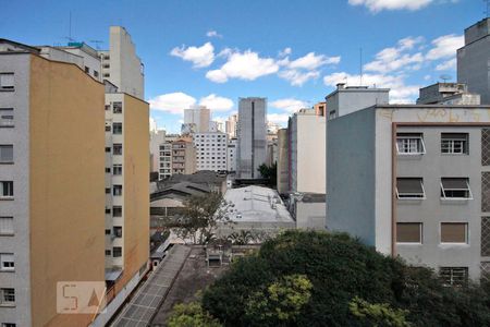 Vista de kitnet/studio à venda com 1 quarto, 28m² em Vila Buarque, São Paulo