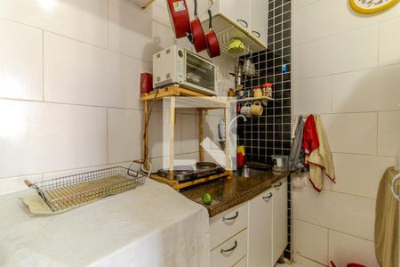 Studio para alugar com 28m², 1 quarto e sem vagaCozinha