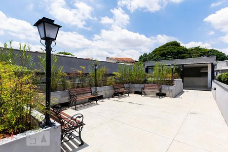 Apartamento para alugar com 40m², 1 quarto e sem vagaÁrea comum - Área externa