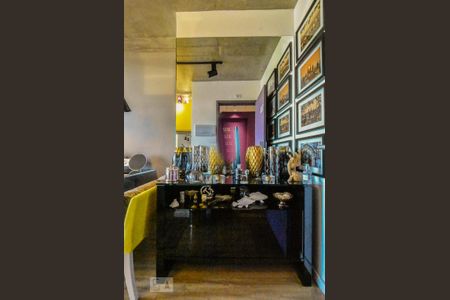 Entrada  de kitnet/studio à venda com 1 quarto, 35m² em Santo Amaro, São Paulo