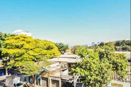 Vista  de kitnet/studio à venda com 1 quarto, 35m² em Santo Amaro, São Paulo