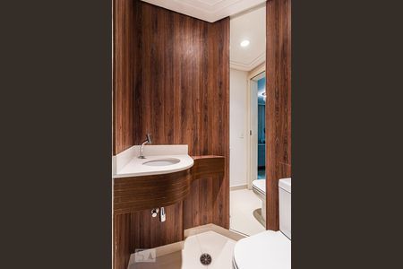 Lavabo de kitnet/studio para alugar com 1 quarto, 54m² em Vila Nova Conceição, São Paulo