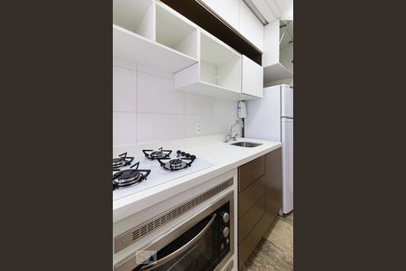 Studio para alugar com 54m², 1 quarto e 1 vaga Studio para alugar com 54m², 1 quarto e 1 vagaCozinha