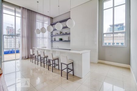 Studio para alugar com 54m², 1 quarto e 1 vaga Studio para alugar com 54m², 1 quarto e 1 vagaEspaço gourmet