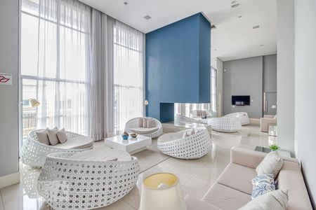 Studio para alugar com 54m², 1 quarto e 1 vaga Studio para alugar com 54m², 1 quarto e 1 vagaSalão de festas