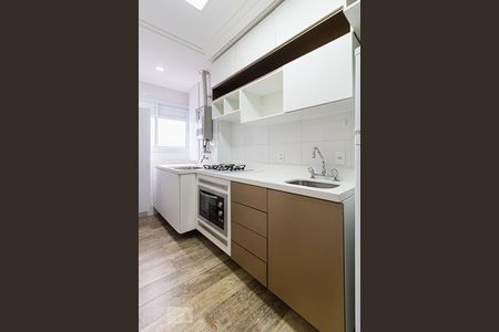 Studio para alugar com 54m², 1 quarto e 1 vaga Studio para alugar com 54m², 1 quarto e 1 vagaCozinha