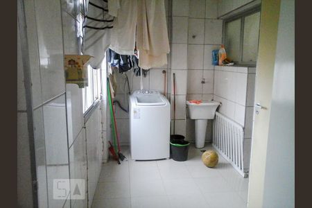 Área de serviço de apartamento para alugar com 3 quartos, 88m² em Mooca, São Paulo