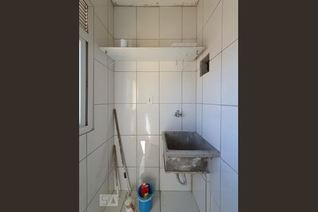 Área de serviço de apartamento à venda com 2 quartos, 48m² em Vila Santa Teresa (zona Sul), São Paulo
