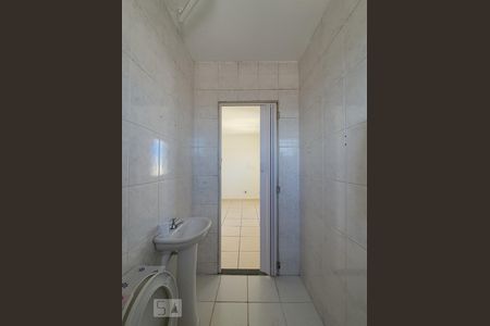 Banheiro  de apartamento à venda com 2 quartos, 48m² em Vila Santa Teresa (zona Sul), São Paulo