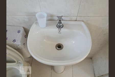 Detalhe do banheiro  de apartamento à venda com 2 quartos, 48m² em Vila Santa Teresa (zona Sul), São Paulo