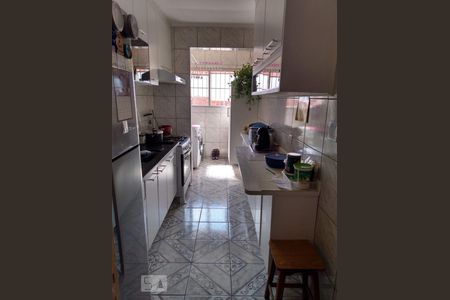 Cozinha e Área de Serviço de apartamento à venda com 2 quartos, 64m² em Vila do Encontro, São Paulo